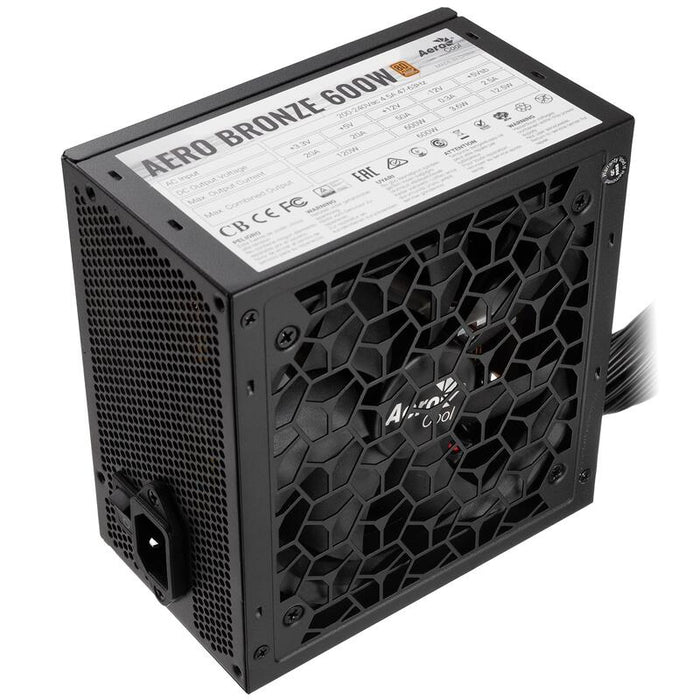 600w Aerocool Advanced Technologies Alimentation Atx Aerocool Aero Bronze - Netzteil - Atx
