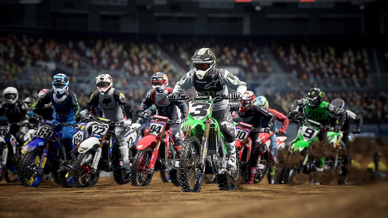 EAN 8057168502169 - Milestone Srl Monster Energy Supercross – The Official Videogame 4 Estándar Español Xbox Series X imagen 11