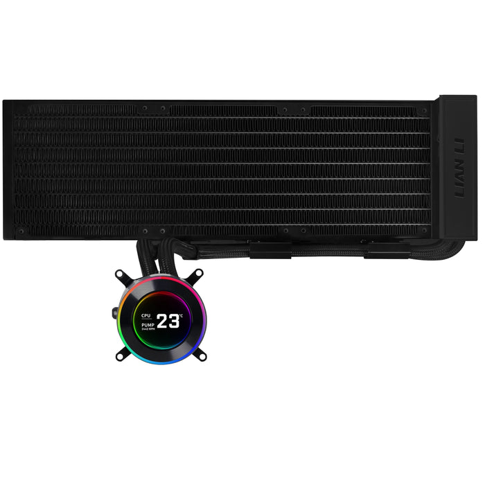 EAN 4718466018038 - Lian Li GA II Hydroshift II LCD-C 360N Carcasa del ordenador Sistema de refrigeración líquida todo en uno imagen 1