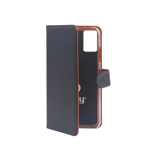 EAN 8021735760047 - Celly Wally funda para teléfono móvil 16,3 cm (6.4") Funda cartera Negro imagen 1