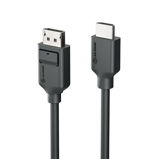 EAN 9350784021991 - ALOGIC EL2DPHD-02 adaptador de cable de vídeo 2 m DisplayPort HDMI Negro imagen 5