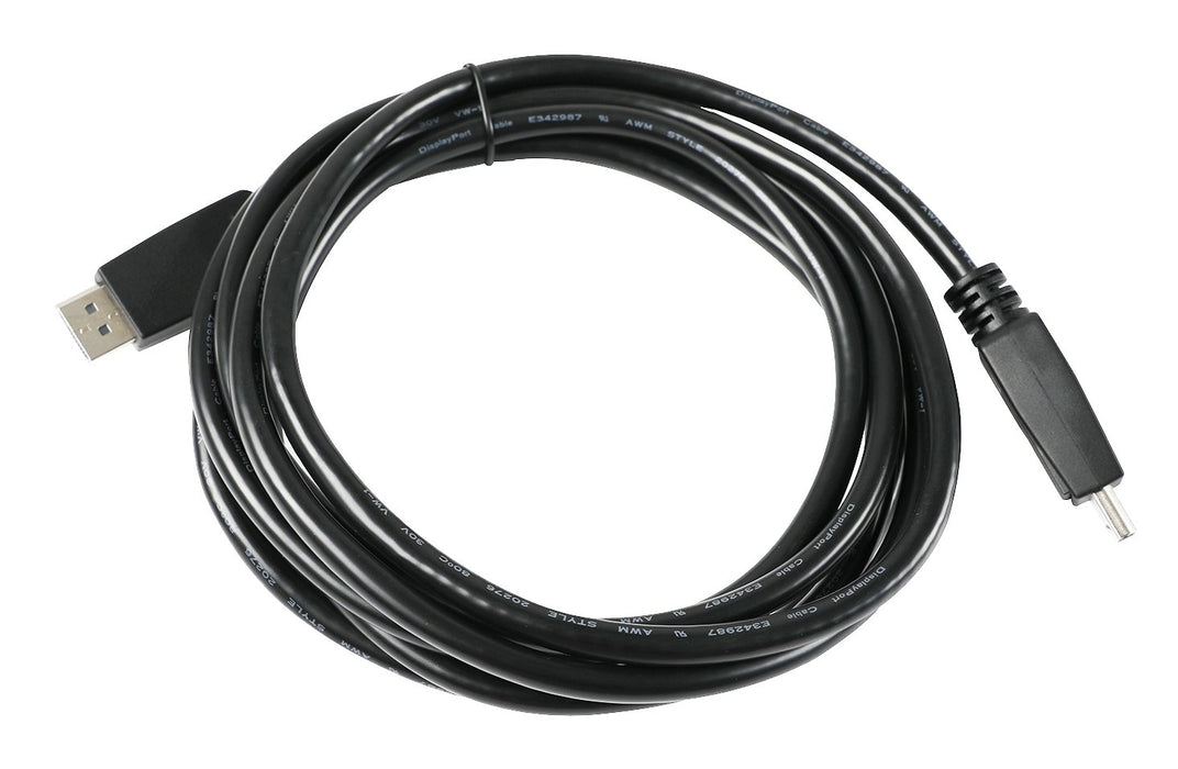EAN 0662919121759 - V7 V7DPPRO-3M-BLK cable DisplayPort imagen 5