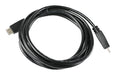 EAN 0662919121759 - V7 V7DPPRO-3M-BLK cable DisplayPort imagen 5