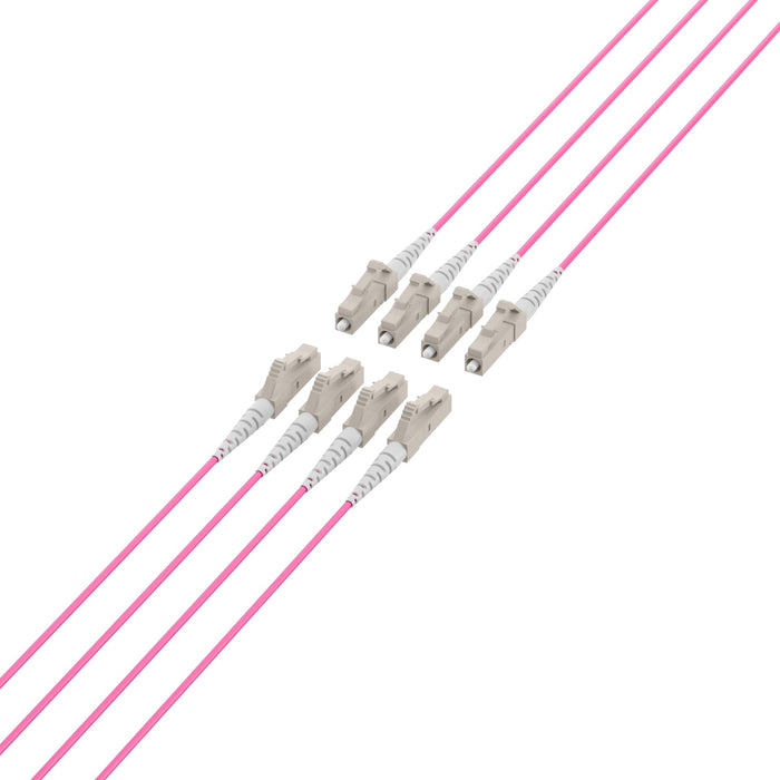 EAN 4049759306151 - EFB Elektronik O8322S80OM4 Cable de fibra óptica e InfiniBand 80 m 8x LC U-DQ(ZN) BH Beige, Negro imagen 4