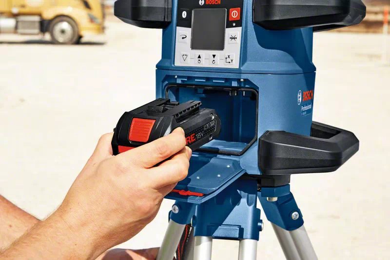 EAN 4059952557878 - Bosch GRL 600 CHV Nivel giratorio 60 m 630-650 nm imagen 5