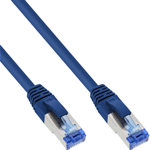 EAN 4043718294329 - InLine 76821B cable de red Azul 0,25 m Cat6a S/FTP (S-STP) imagen 1