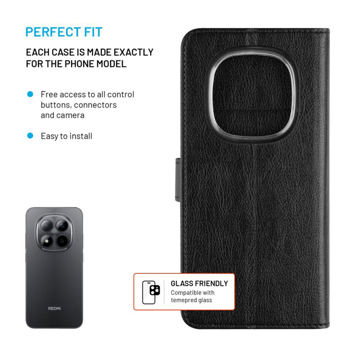 EAN 8591680190331 - FIXED Opus funda para teléfono móvil 17,2 cm (6.77") Folio Negro imagen 3