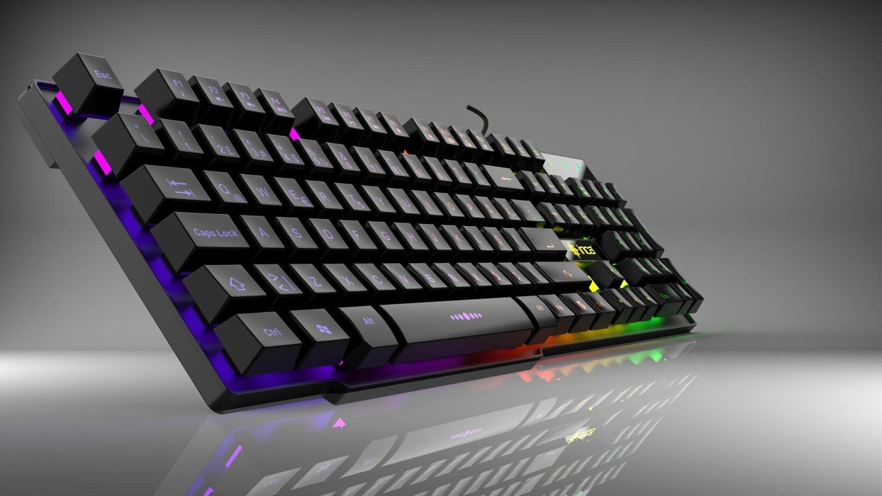 EAN 8697980470118 - Inca IKG-446 teclado Juego USB Negro imagen 7