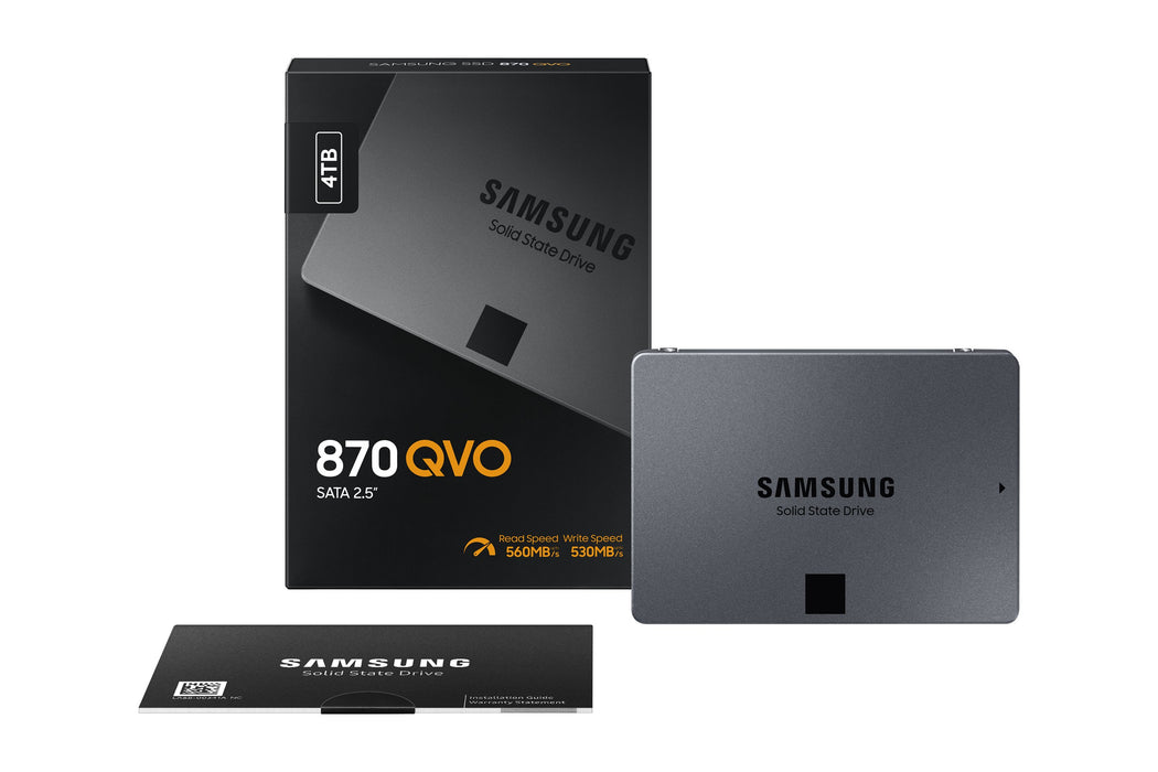 EAN 8806090396021 - Samsung MZ-77Q4T0 4 TB 2.5" Serial ATA III V-NAND MLC imagen 9