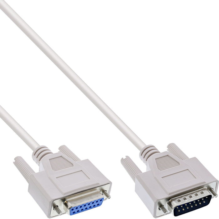 EAN 4043718001309 - InLine 17740 cable de serie Beige 2 m VGA (D-Sub) imagen 1