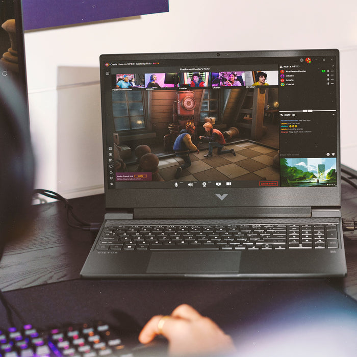 EAN 0199251120343 - HP Victus Gaming Laptop 15-fa2707ns Intel® Core™ i5 i5-13420H Portátil 39,6 cm (15.6") Full HD 16 GB DDR4 imagen 15