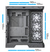EAN 4711527004339 - darkFlash DC-DY570-B-ES1 carcasa de ordenador Full Tower Negro imagen 7