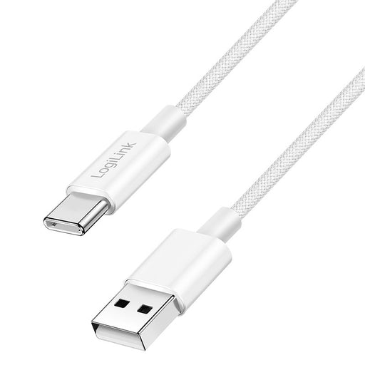 EAN 4052792077780 - LogiLink CU0320 cable USB USB 2.0 0,5 m USB A USB C Blanco imagen 1
