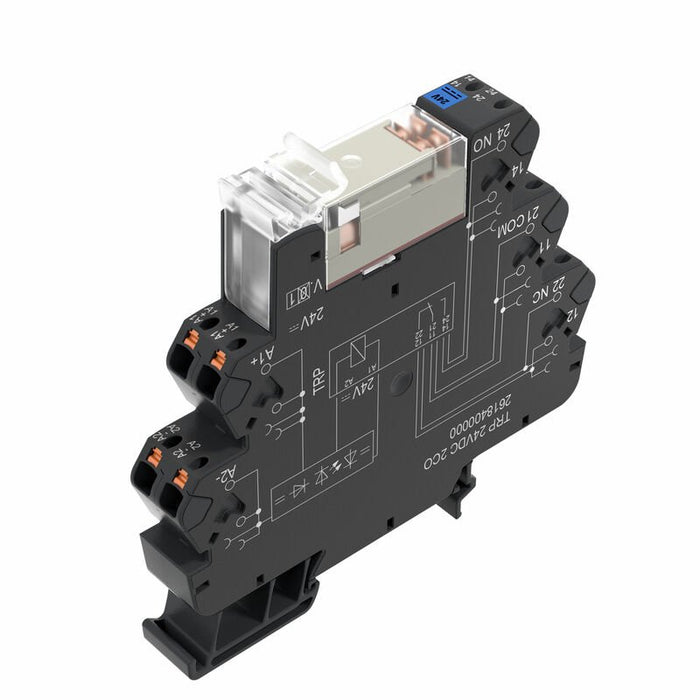 EAN 4050118670431 - Weidmüller TRP 24VDC 2CO alimentación del relé imagen 1