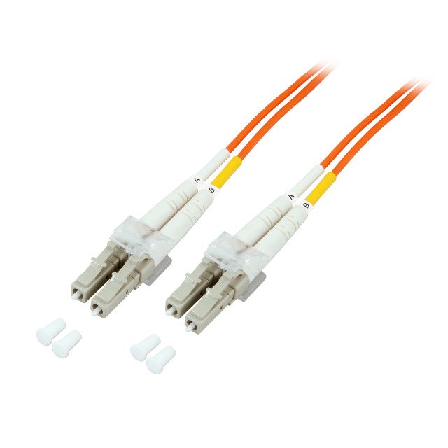 EAN 4049759022747 - EFB Elektronik O0330.15 Cable de fibra óptica e InfiniBand 15 m LC Naranja imagen 1