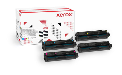 EAN 0095205007688 - Xerox 006R05212 cartucho de tóner 4 pieza(s) Original Negro, Cian, Magenta, Amarillo imagen 1