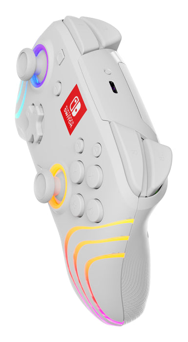 EAN 708056072001 - PDP Afterglow Wave Blanco Gamepad Analógico/Digital Nintendo Switch, Nintendo Switch OLED imagen 8