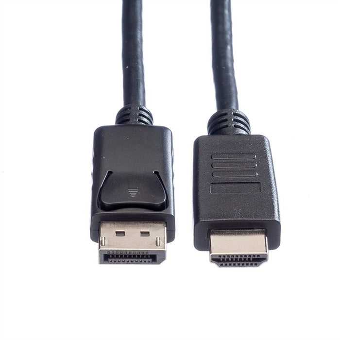 EAN 7611990133673 - ROLINE 11.04.5781 adaptador de cable de vídeo 2 m DisplayPort Negro imagen 3