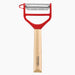 EAN 3123840024337 - Opinel T-Duo Frutas y verduras Pelavegetales Rojo imagen 3