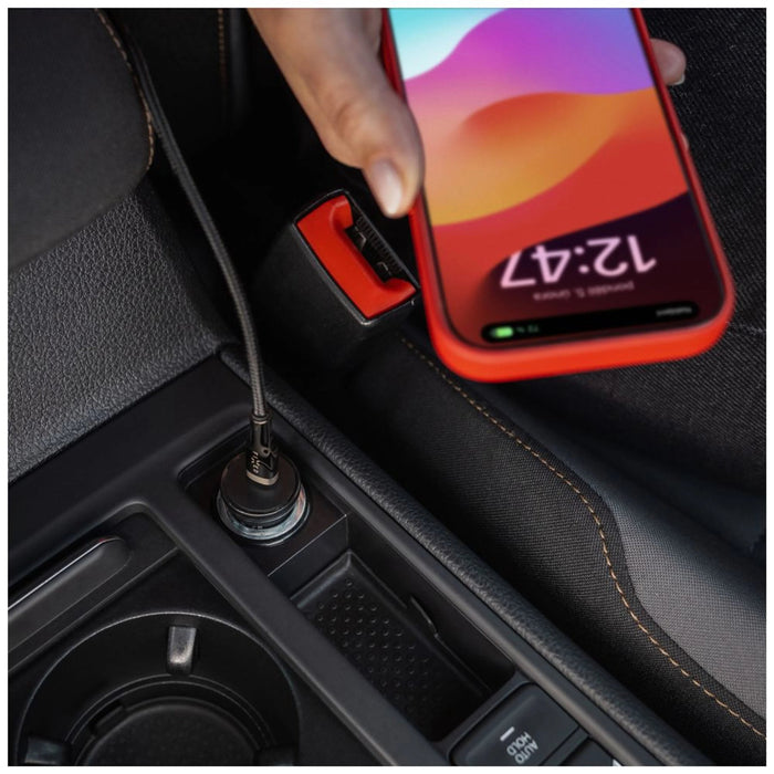 EAN 8591680164592 - FIXED FIXCC20N-C-BK cargador de dispositivo móvil Universal Negro Encendedor de cigarrillos Carga rápida  imagen 9