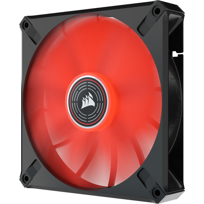 EAN 840006640189 - Corsair ML140 LED ELITE Carcasa del ordenador Ventilador 14 cm Negro 1 pieza(s) imagen 3