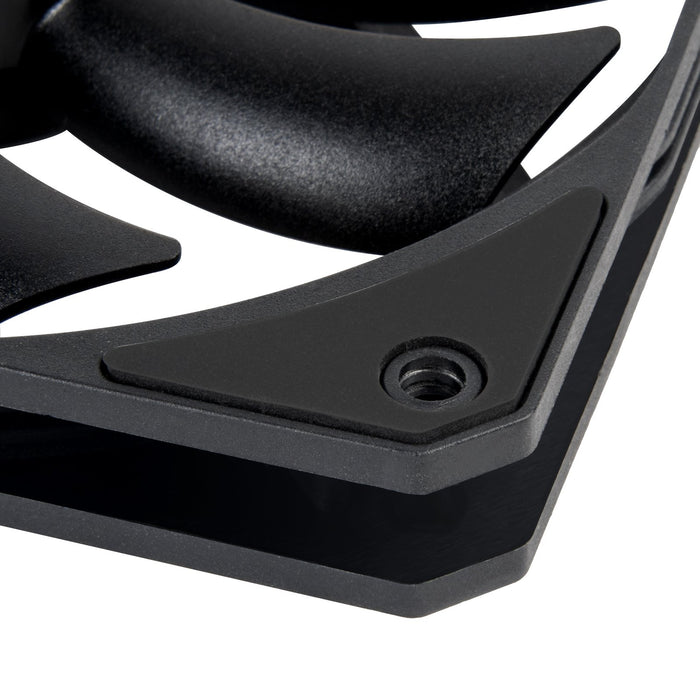 EAN 4710679812182 - Silverstone Air Slimmer 120 Carcasa del ordenador, Procesador Refrigerador de aire 12 cm Negro 1 pieza(s) imagen 2
