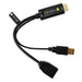 EAN 8051128109542 - Techly ICOC HDMI-DP12A convertidor de señal de vídeo 4096 x 2160 Pixeles imagen 9