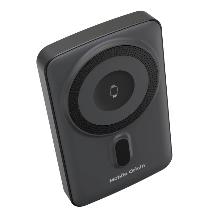 EAN 8594215994671 - Mobile Origin MO-WMP-PB9 batería externa Polímero de litio 10000 mAh Cargador inalámbrico Negro imagen 4