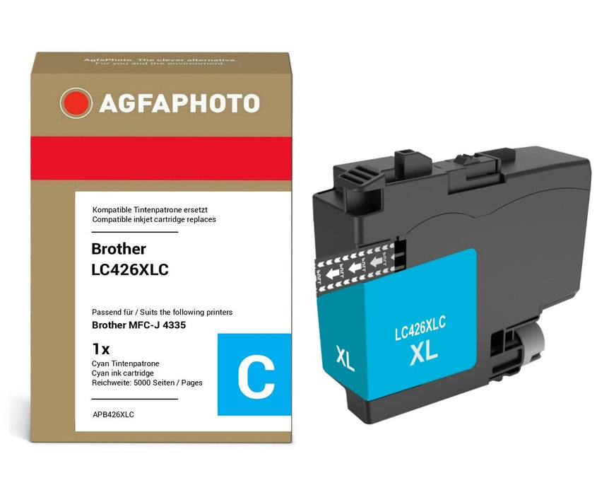 EAN 4250164920607 - AgfaPhoto Nicht kategorisiert cartucho de tinta 1 pieza(s) Compatible Alto rendimiento (XL) Cian imagen 1
