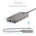 EAN 0065030896078 - StarTech.com 117B-USBC-MULTIPORT base para portátil y replicador de puertos Alámbrico USB 3.2 Gen 2 (3.1  imagen 15