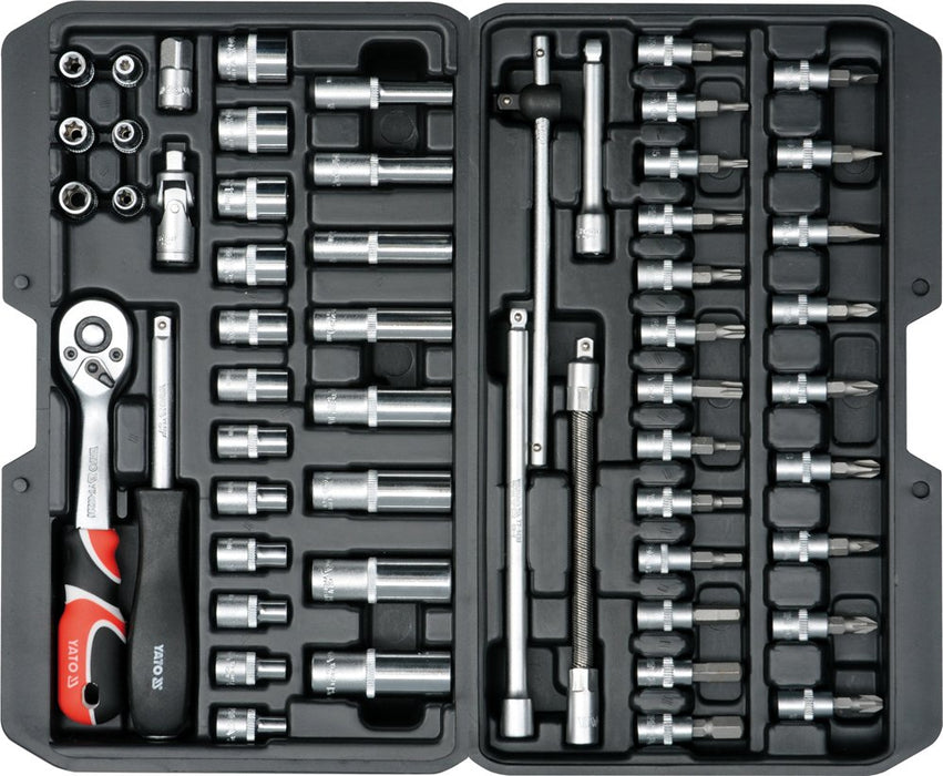 EAN 5906083145018 - Yato YT-14501 llave de tubo Juego de llaves de tubo 56 pieza(s) imagen 1