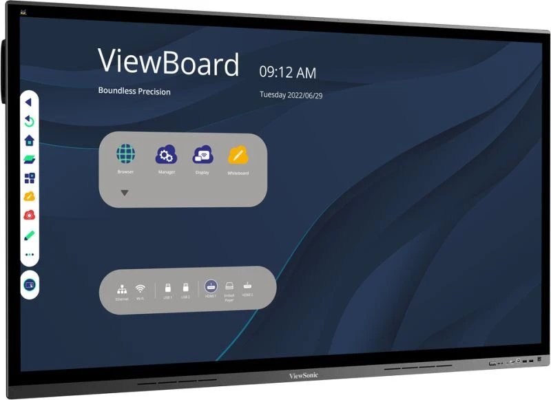EAN 0766907012064 - Viewsonic IFP6562 pantalla de señalización Panel plano interactivo 165,1 cm (65") LED Wifi 350 cd / m² 4K imagen 4