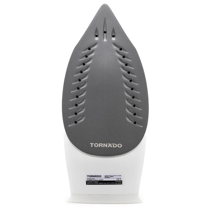 EAN 6221127467116 - TORNADO TST-1800B plancha Plancha a vapor Teflón 1800 W Blanco imagen 4