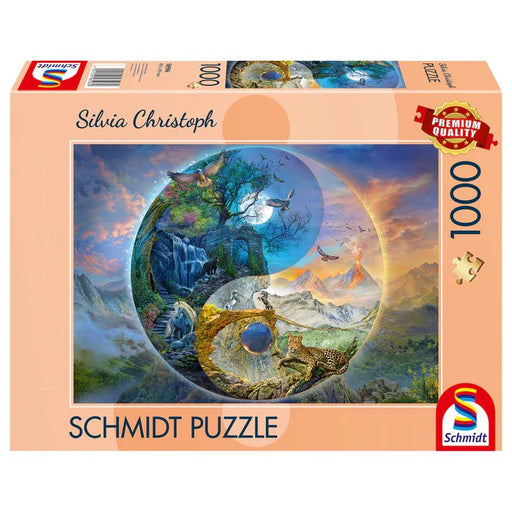 EAN 4001504585969 - Schmidt Spiele 58596 puzzle Puzzle rompecabezas 1000 pieza(s) Flora y fauna imagen 1