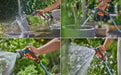 EAN 4066407026452 - Gardena 18372-20 pistola de pulverización de agua o boquilla Boquilla de lavado Gris, Negro, Naranja imagen 4