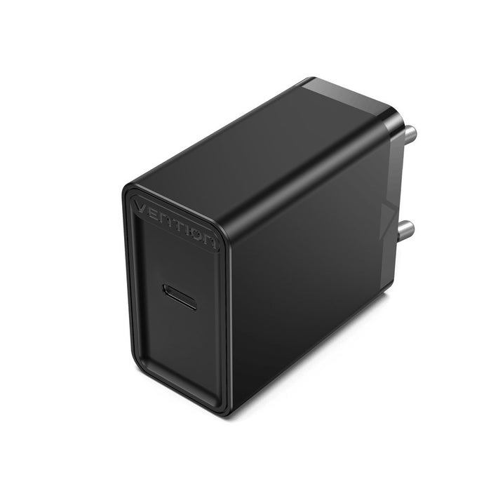 EAN 6922794762589 - Vention FADB0-EU cargador de dispositivo móvil Universal Negro Corriente alterna Carga rápida Interior imagen 2