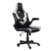EAN 8713439251302 - Trust GXT 703W RIYE Silla para videojuegos universal Negro, Blanco imagen 1