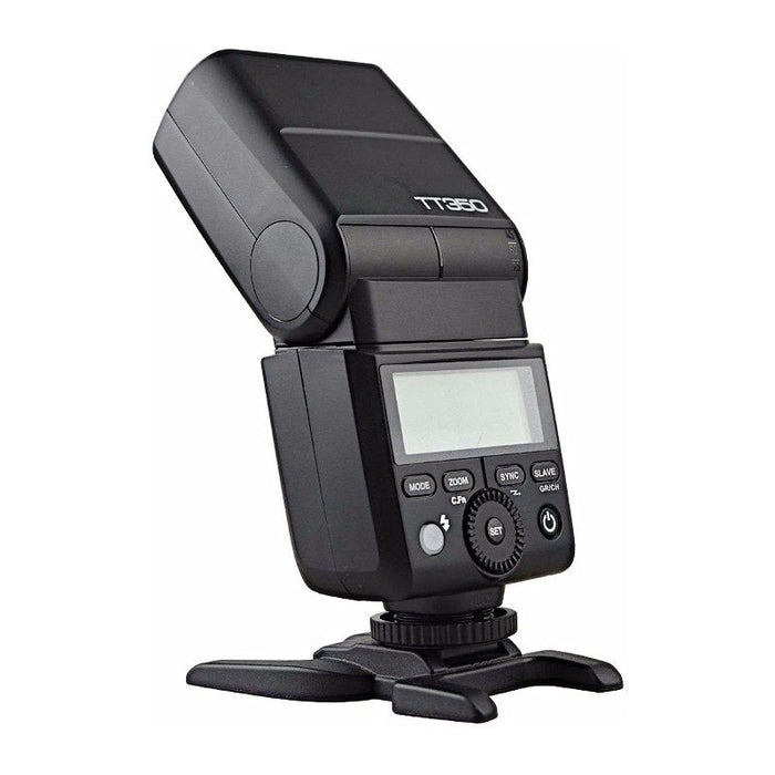 EAN 6952344211236 - Godox TT350 Flash esclavo Negro imagen 3