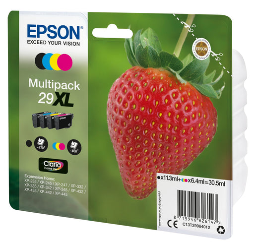 EAN 8715946626154 - Epson Strawberry C13T29964022 cartucho de tinta 1 pieza(s) Original High (L) Yield Negro, Cian, Magenta,  imagen 1