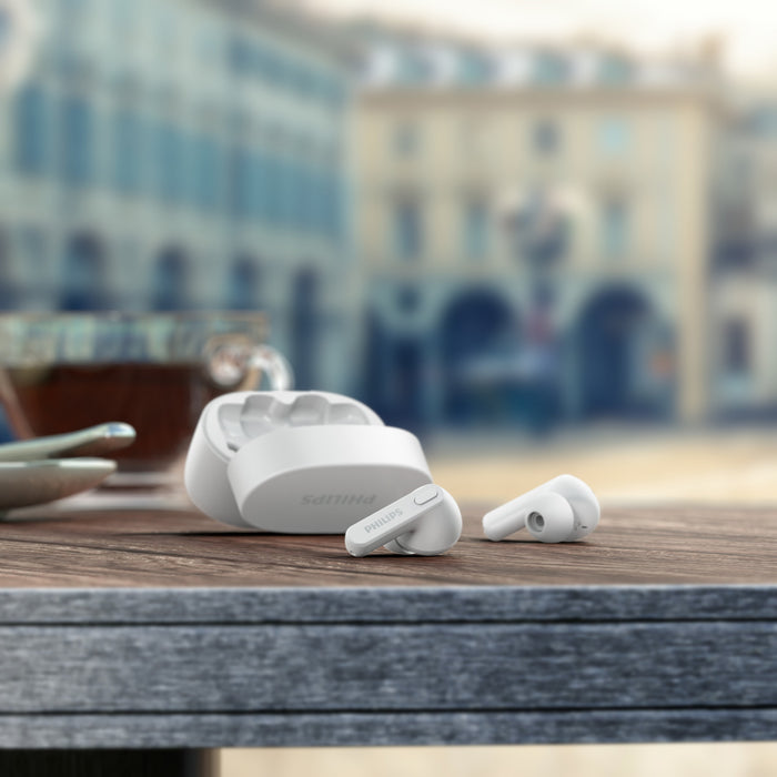 EAN 4895229117419 - Philips 2000 series TAT2206WT/00 auricular y casco Auriculares True Wireless Stereo (TWS) Dentro de oído  imagen 8