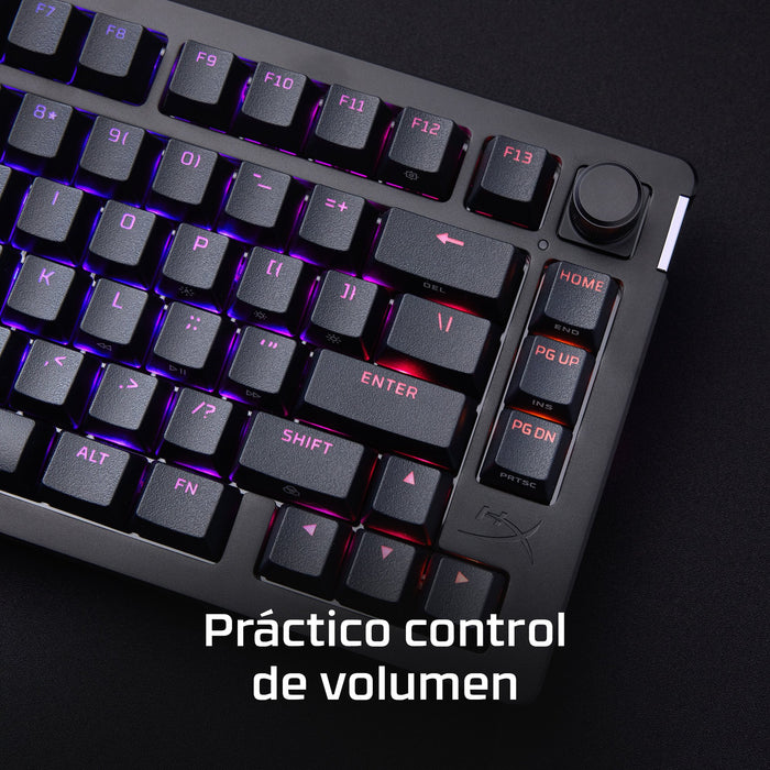 EAN 0197192334096 - HyperX Alloy Rise Gaming Keyboard 75 teclado Juego USB Negro imagen 9