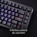 EAN 0197192334096 - HyperX Alloy Rise Gaming Keyboard 75 teclado Juego USB Negro imagen 9