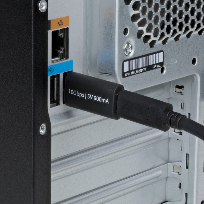 EAN 65030927888 - StarTech.com U32-AMCF-USBADAPTER cambiador de género para cable Negro imagen 4