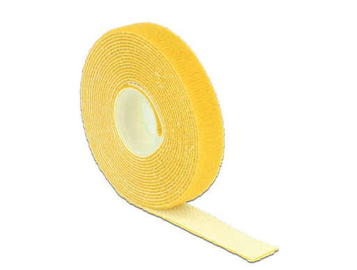 EAN 4043619187348 - DeLOCK 18734 velcro Amarillo 1 pieza(s) imagen 1