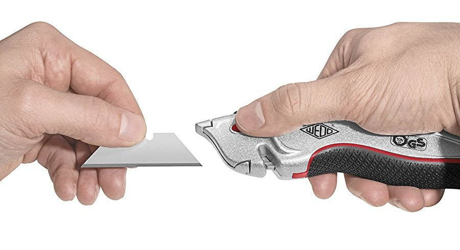 EAN 4003801849201 - Wedo 78 850 Negro, Plata Cuchillo de hoja fija imagen 3