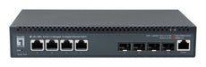 EAN 4015867242971 - LevelOne XEL-0891 Gestionado L3 10G Ethernet (100/1000/10000) Escritorio Gris imagen 2