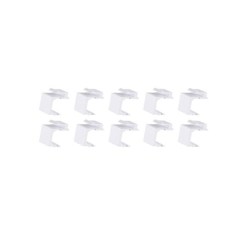 EAN 4017538135629 - shiverpeaks BS08-10120 tapa de seguridad para enchufe Blanco 10 pieza(s) imagen 1