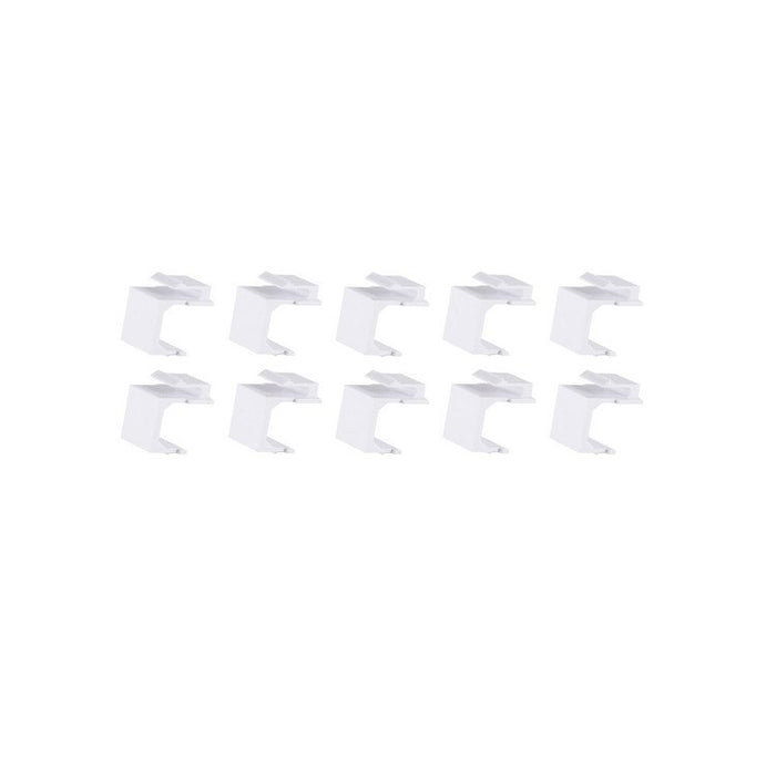 EAN 4017538135629 - shiverpeaks BS08-10120 tapa de seguridad para enchufe Blanco 10 pieza(s) imagen 1