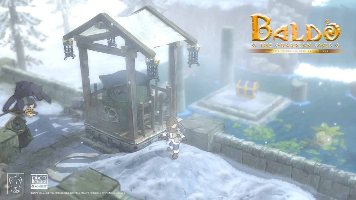 EAN 3770017623345 - 4SIDE Baldo: The Guardian Owls Estándar Plurilingüe PlayStation 4 imagen 7