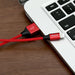 EAN 6953156249080 - Baseus Yiven 1,8 m Rojo imagen 2